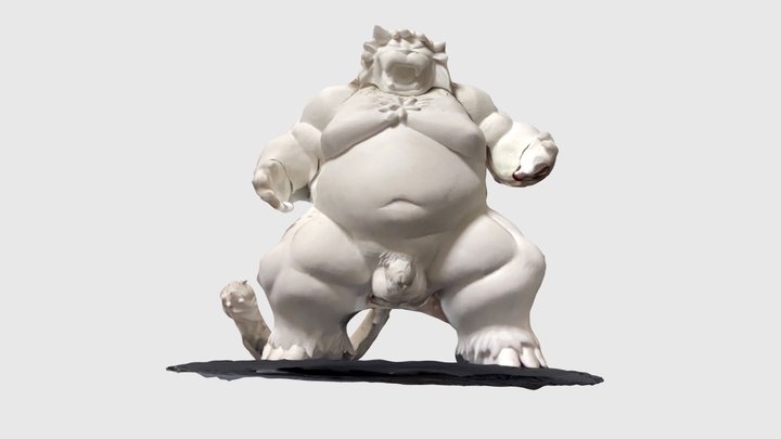 コテツ 3D Model