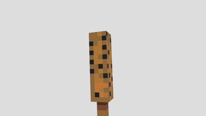 Wooden_club.geo 3D Model