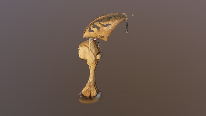 Sculpture scan 3D Model