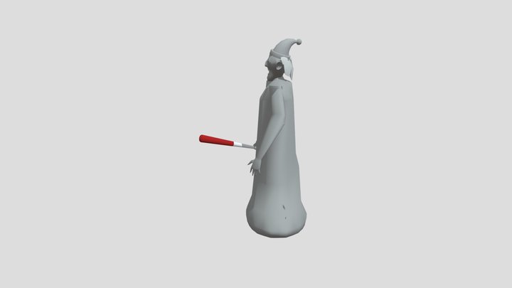 Granny 1.8.1 3D Model