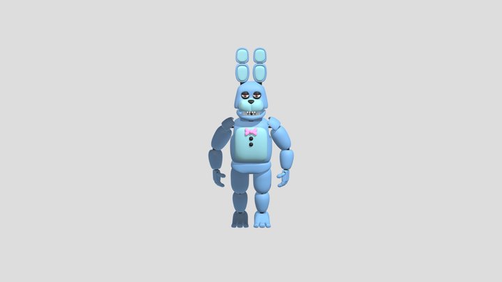 Bonnie2full 3D Model