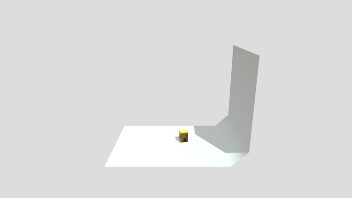 Box Tiger 3D Model