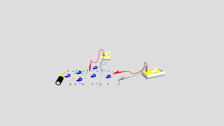 circuit electric 3.0 3D Model