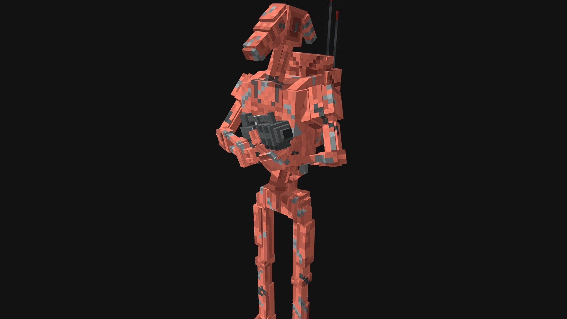 B1 Battle Droid 3d Model By Dheyaa Dheyaa 9bc64bf Sketchfab 9992