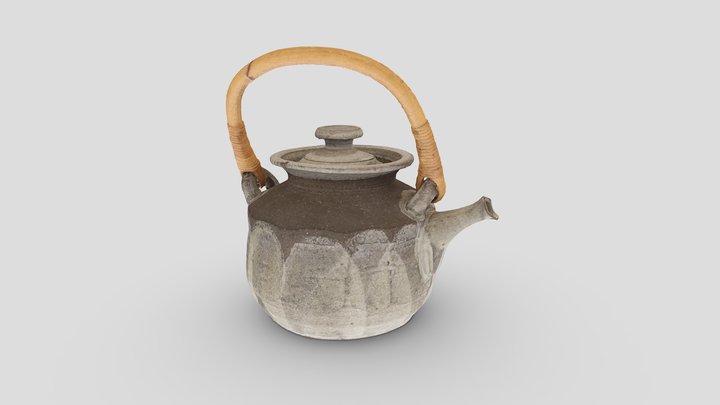 Teapot 1970:4.1 3D Model