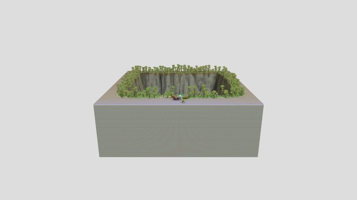 Parkour Paradise 3 3D Model