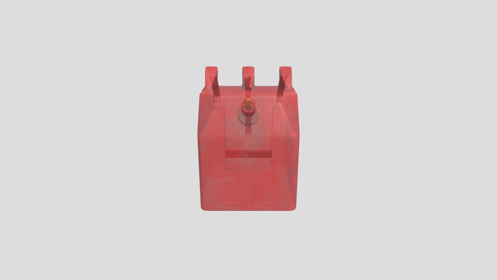 Heavy Duty Hdpe Plastic Gasoline Can