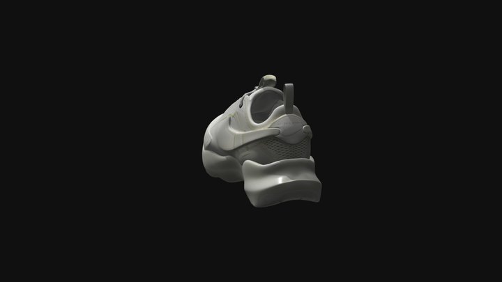 nike_sko_apply_all 3D Model