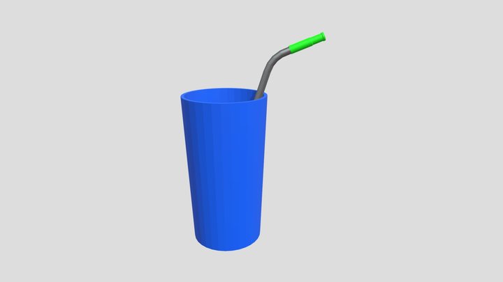 Cup 2 3D Model