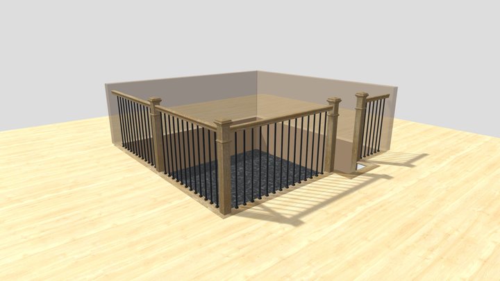 Pit Job 3D Model