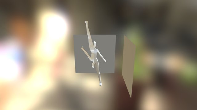 Human Female 3D Model