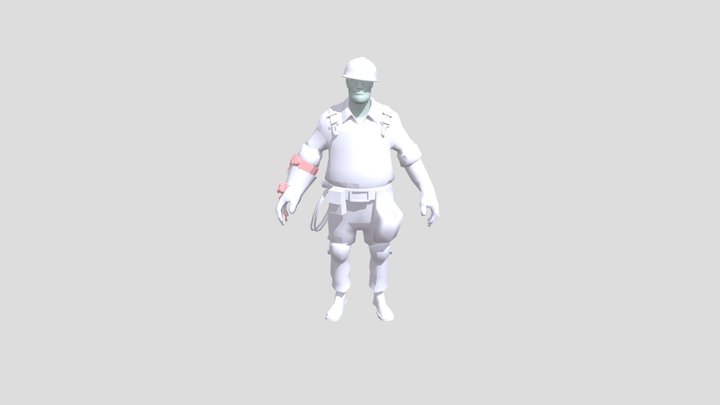 Engineer 3D Model