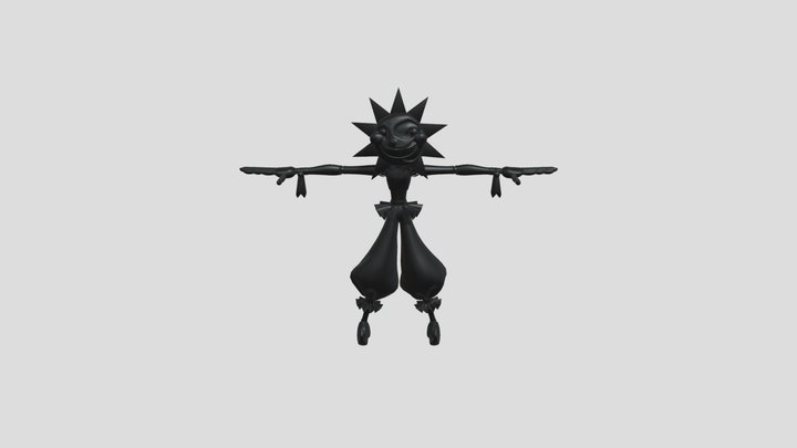 Sunman 3D Model