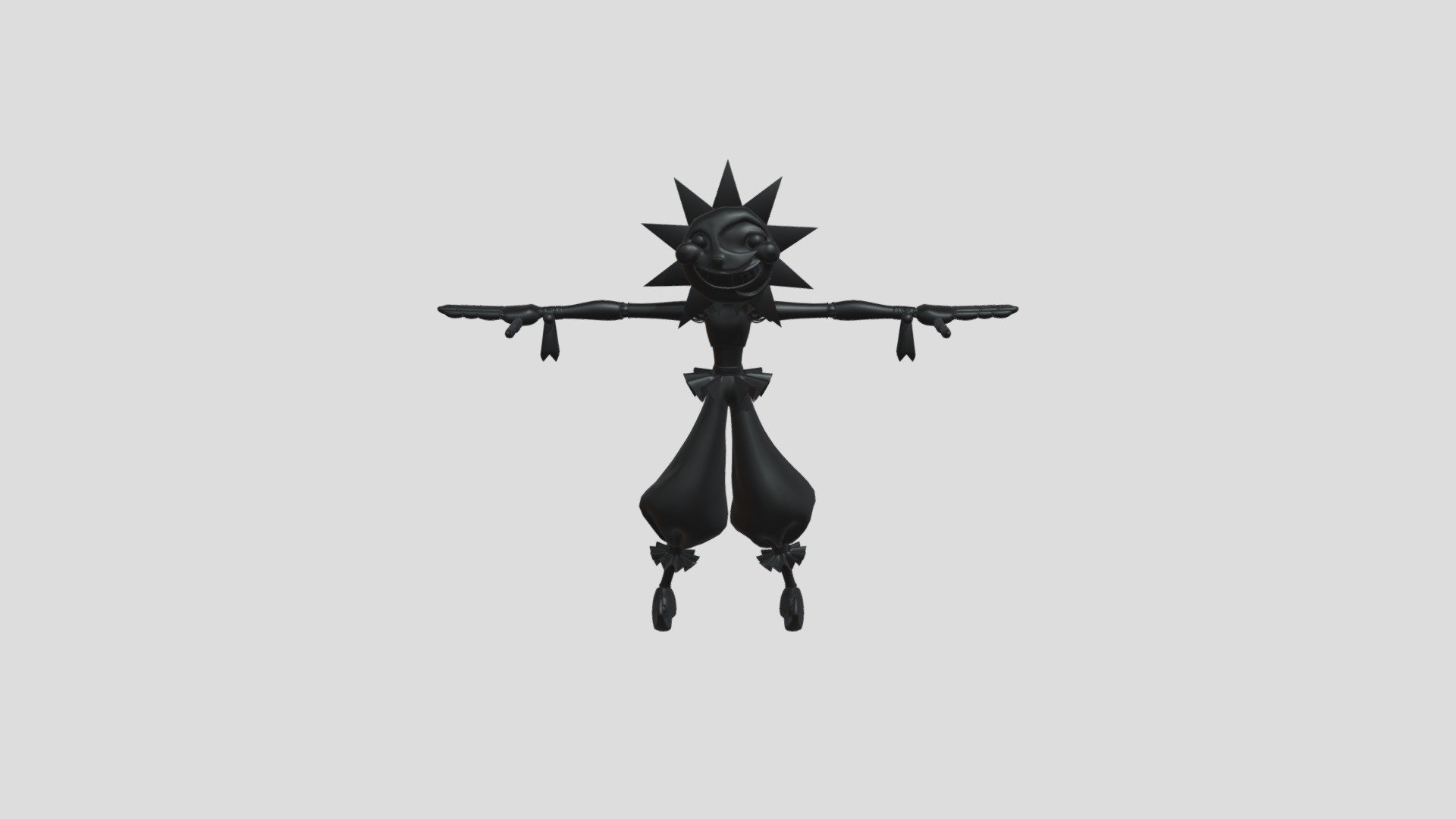 Sunman 3D model by jrmichie3 [9bc94b1] Sketchfab