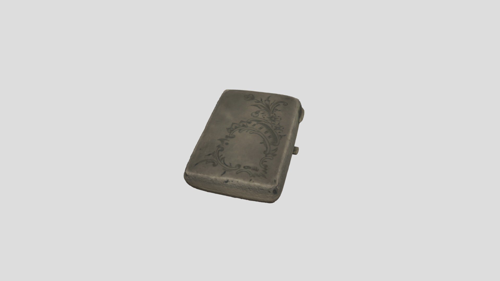 Кошелек металлический - 3D model by fidan [9bc987e] - Sketchfab