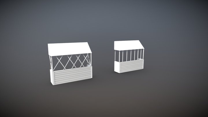 balcony 3D Model