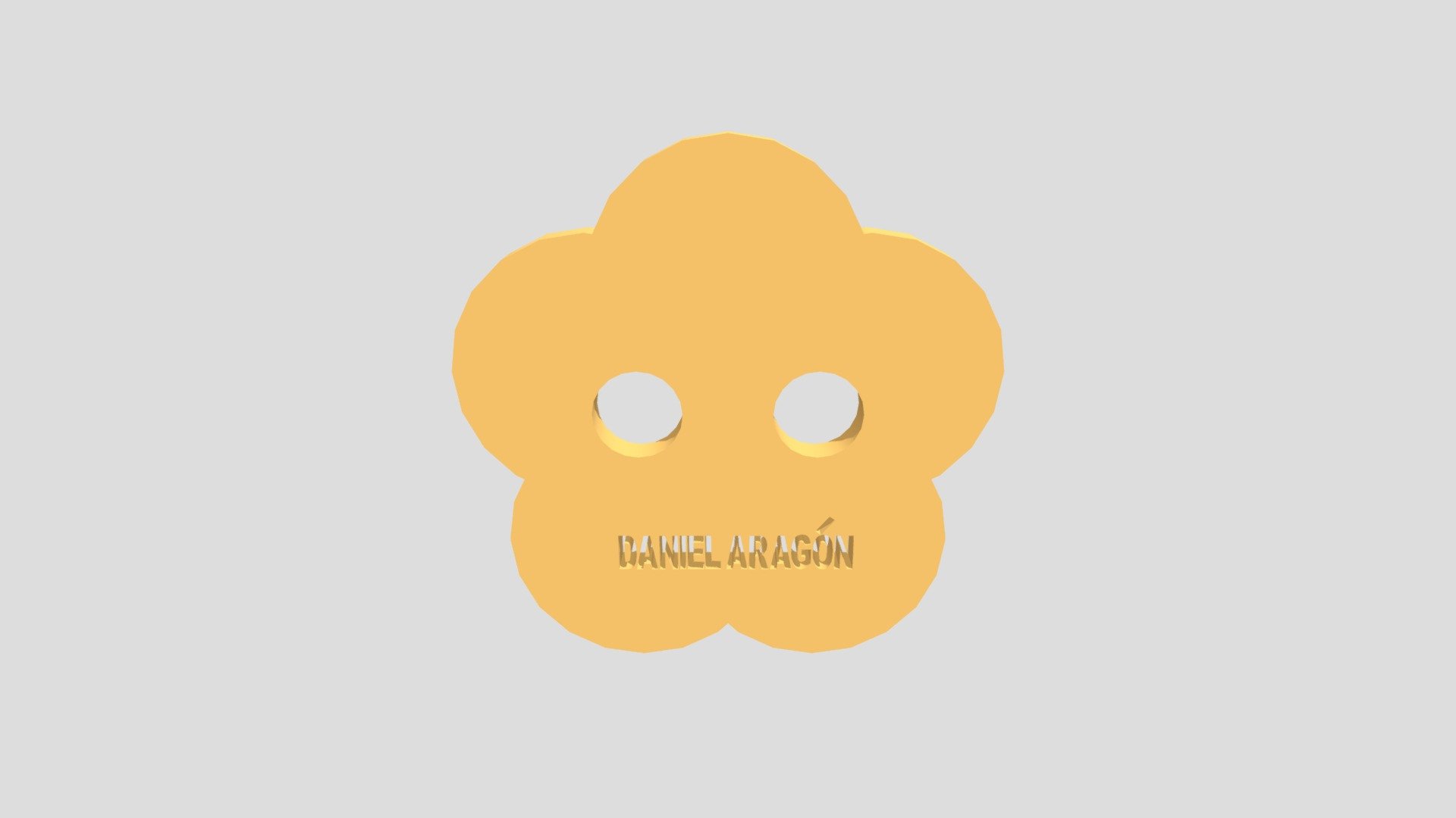 Flower Button