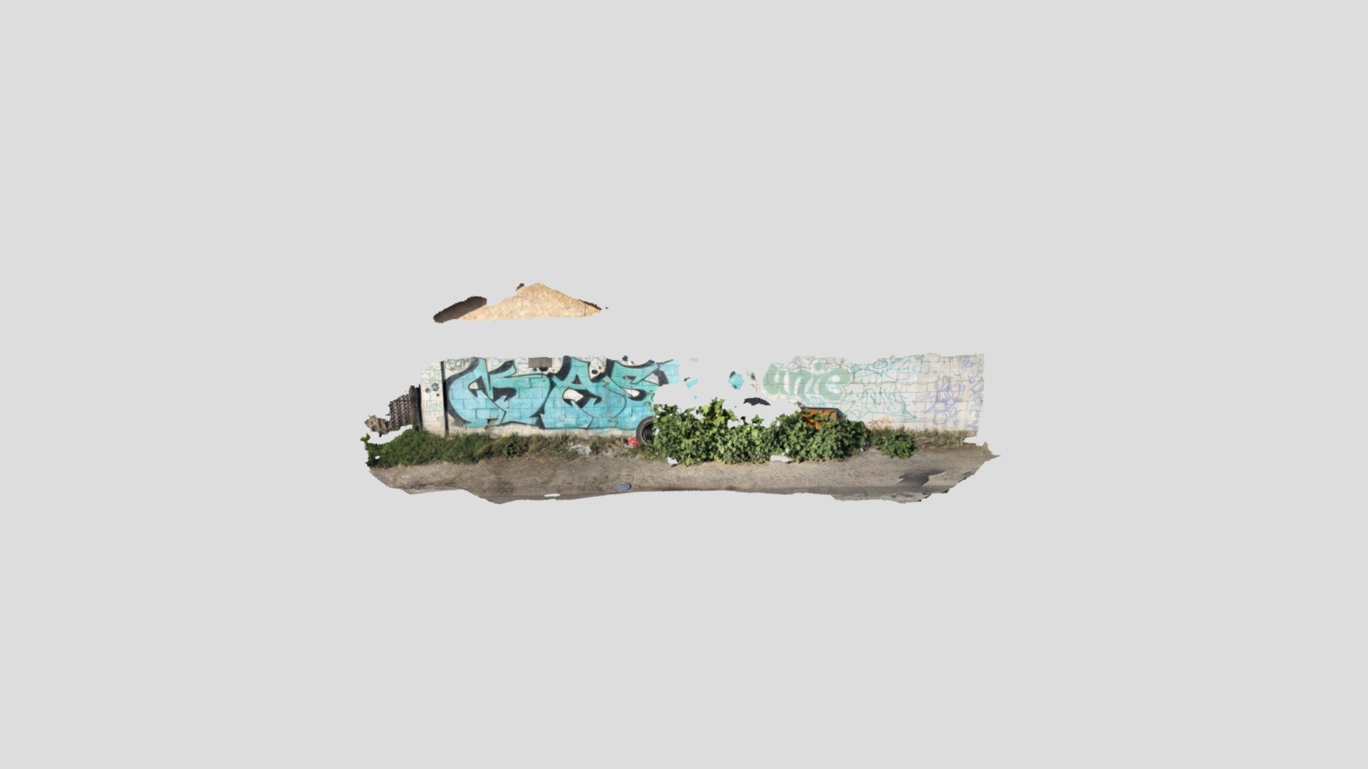 Untitled Scan — Sketchfab embed 3D viewer