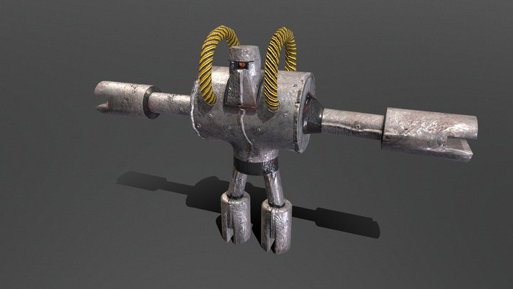 Cyclops Terminator 3D Model