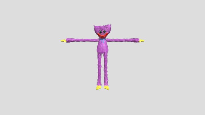 Kissy_Missy_Chapter_3_-_Poppy_Playtime 3D Model