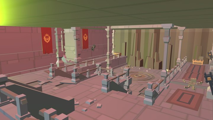 chicken gun dungeons – Modelo 3D gratuito STL