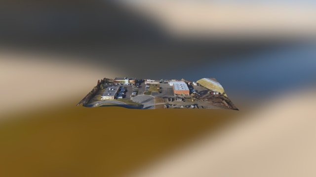 HomeOfficeHigh 3D Model