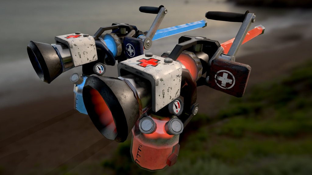 [TF2 HD] Vaccinator