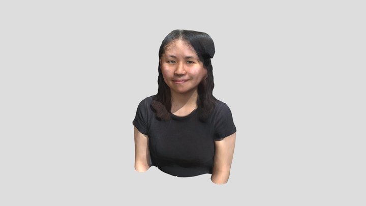 3D Scan Face 3D Model