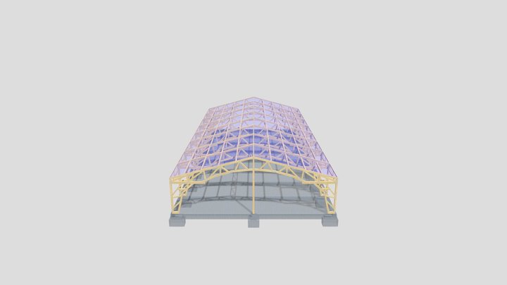 143_Construire_Sala_de_Evenimente 3D Model