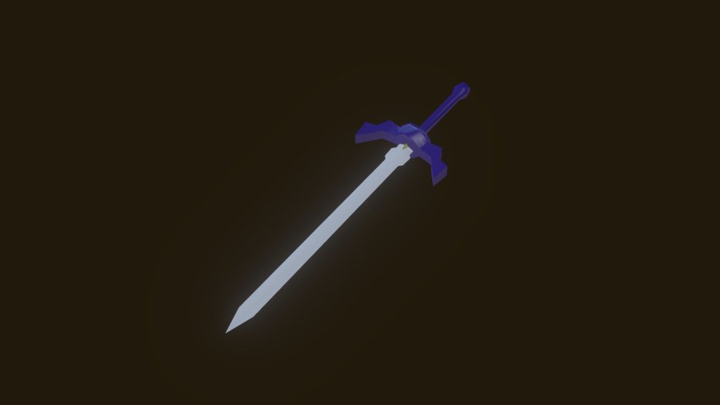 Mastersword - Download Free 3D model by sammich [9bcd880] - Sketchfab