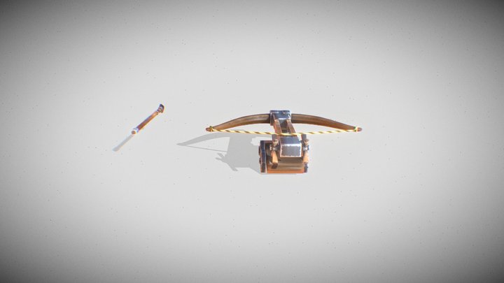 Balista 3D Model