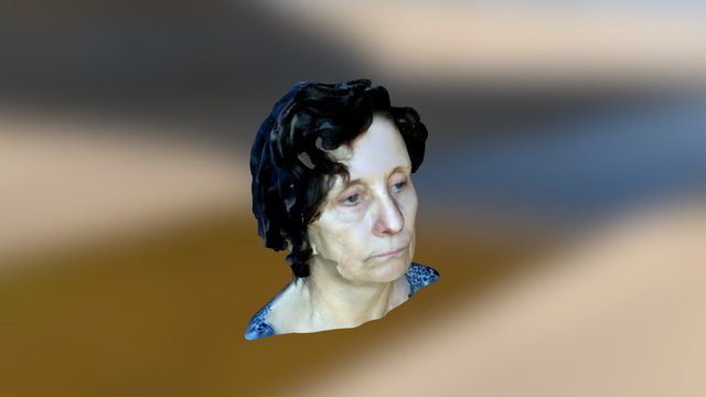 claire deegrollen 3D Model