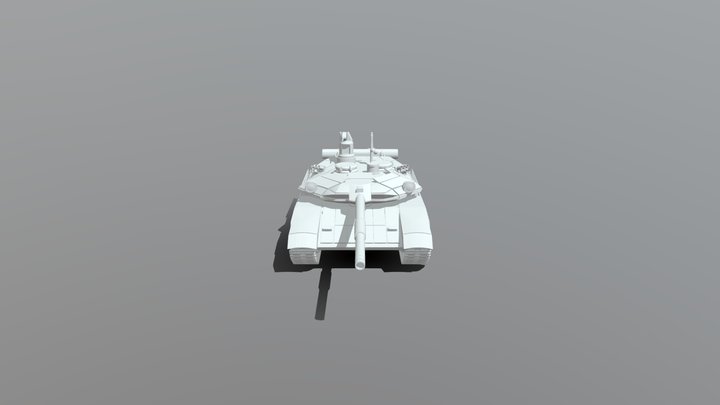 T90MC 3D Model