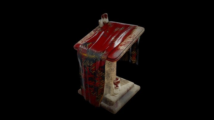 Book stand low poly – Free 3D Model STL