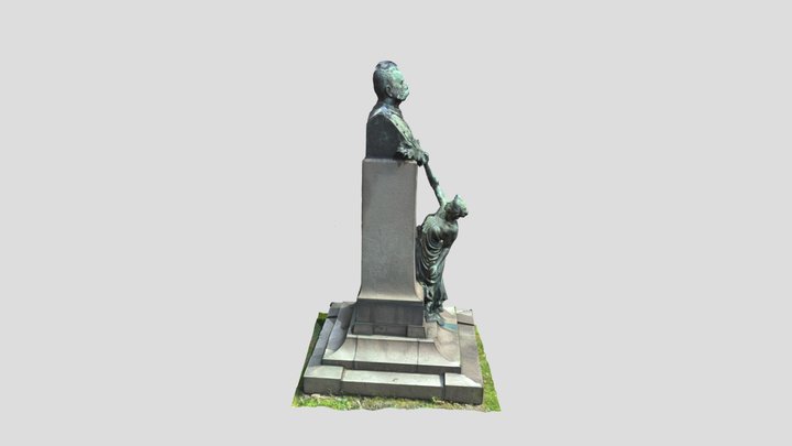 Umberto I di Savoia 3D Model
