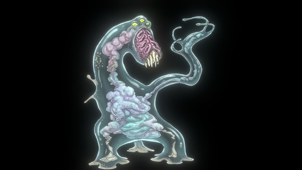 Marble Alien