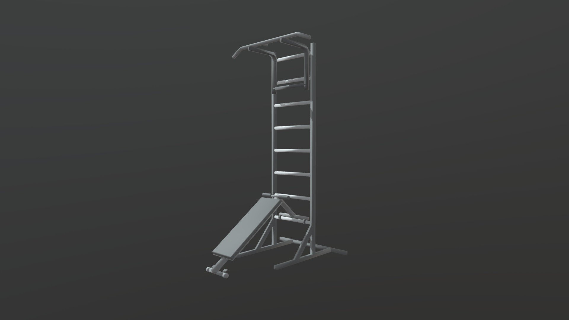 OLYMPIC FREESTANDING WALL BAR 3