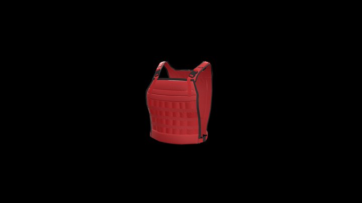 Vest 3D Model