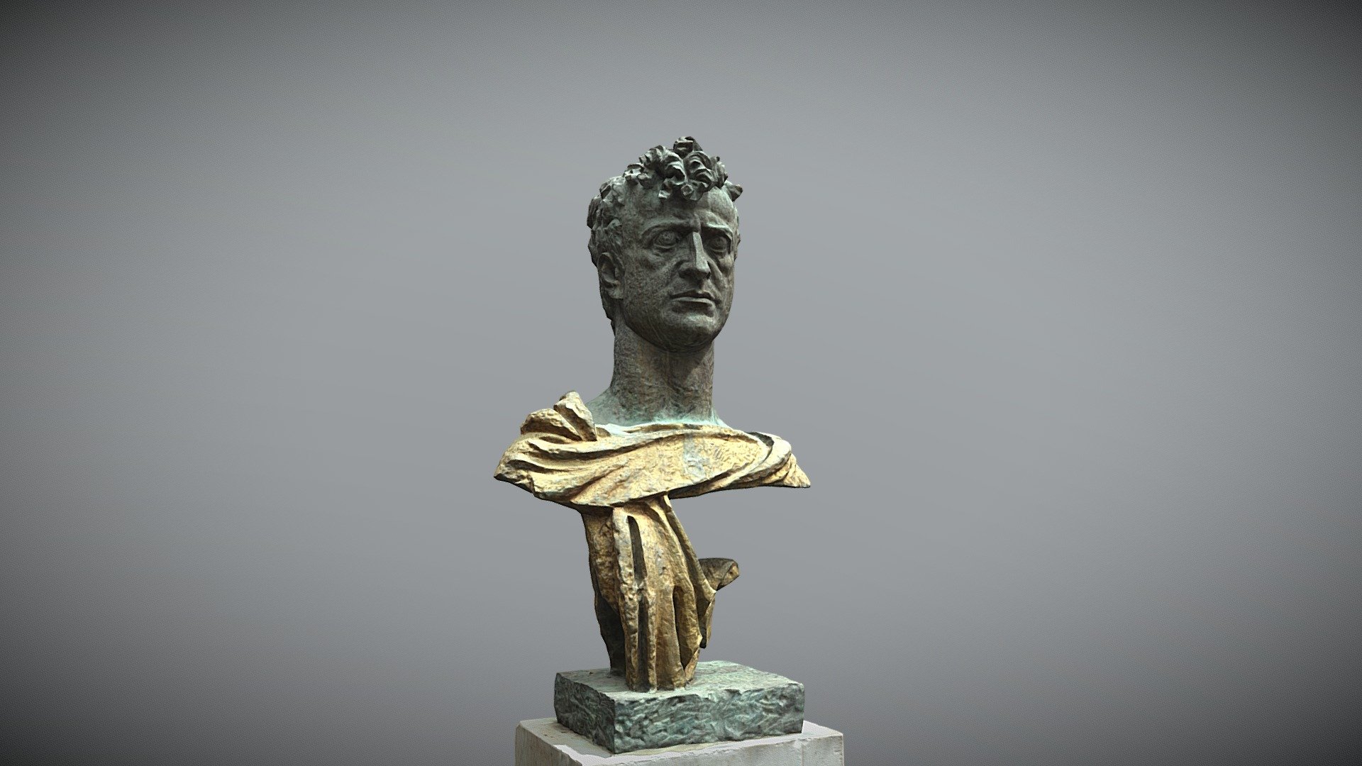 Sandro Akhmeteli Statue in Tbilisi
