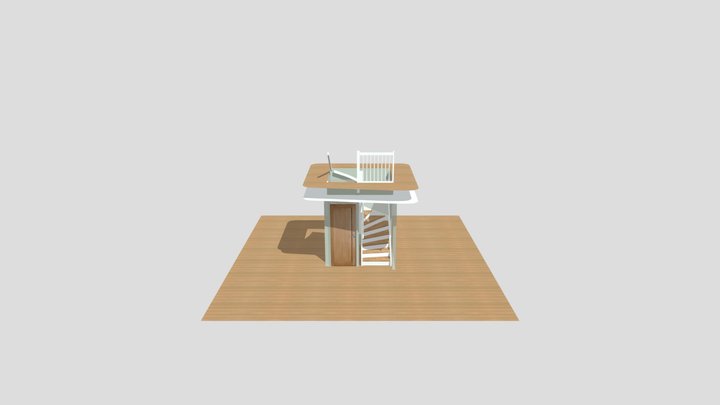 2597 3D Model