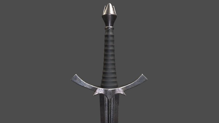 Morgul-blade 3D Model