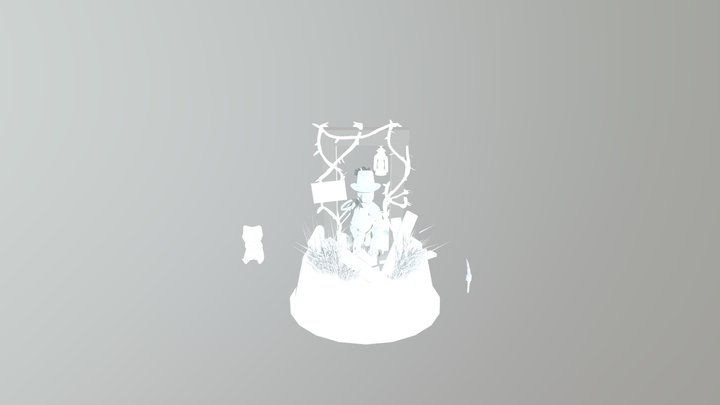 Raptiana Jones 3D Model