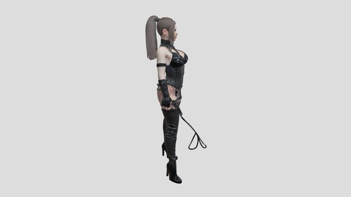 mistress rosania 3D Model