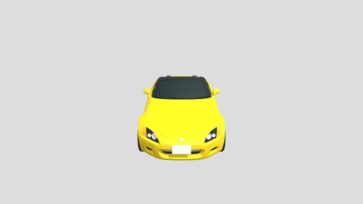 Honda-S2000 Scale1-40 for 3D-printing