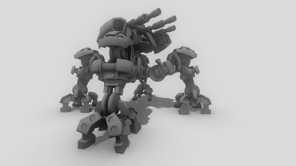 Speed art Quadmech