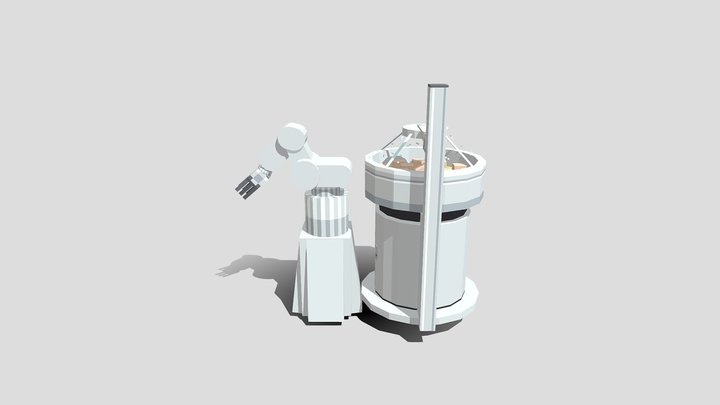 Jurassic Genesis Incubator 3D Model