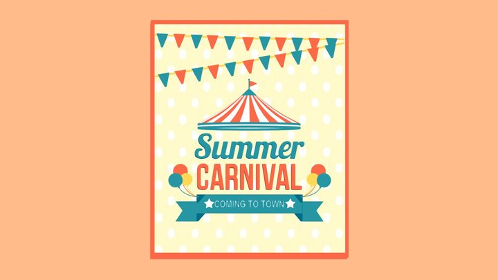summer carnival – Modello 3D gratuito STL