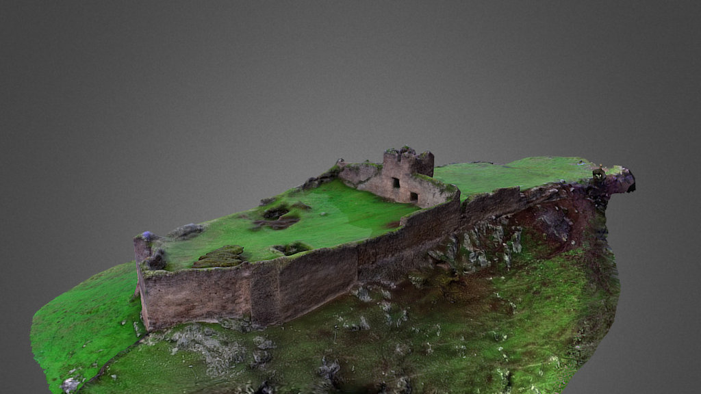Castle of Mendenitsa, Phthiotis, Central Greece