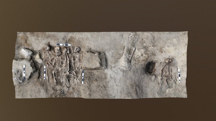 Wykopaliska archeo. Gorzów Wlkp. 11 08 2021 3D Model