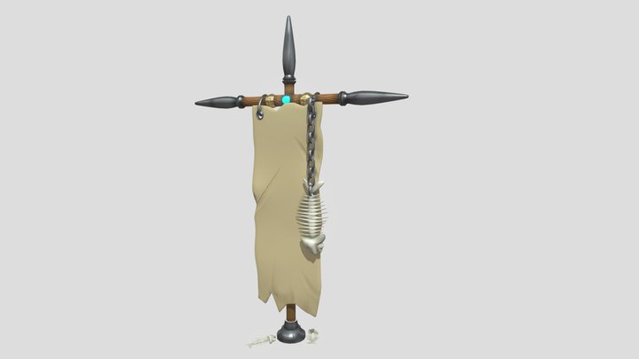 Rape Stand - Vortex 3D Model